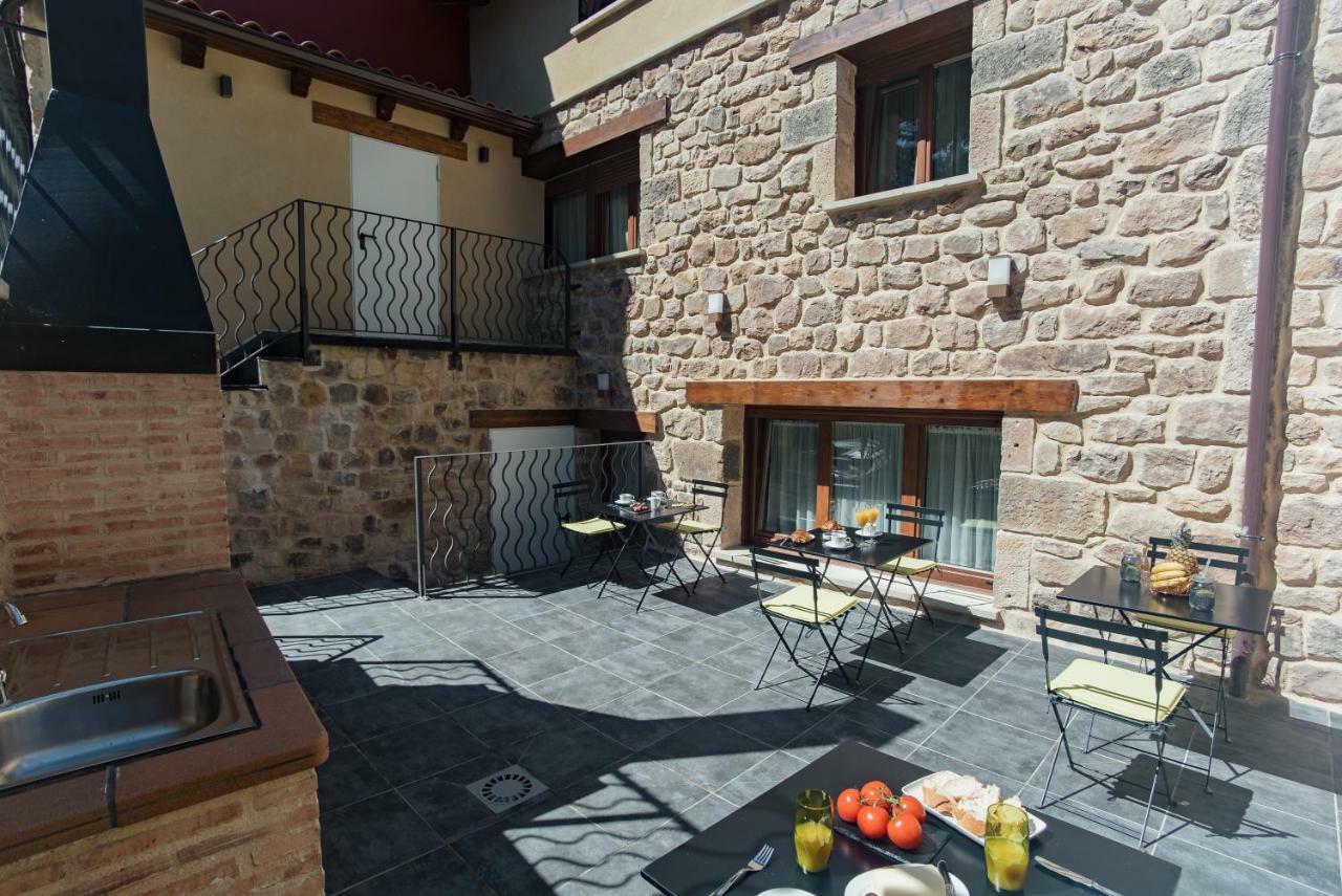 Hotel Rural Pinares de Soria Molinos de Duero Exterior foto